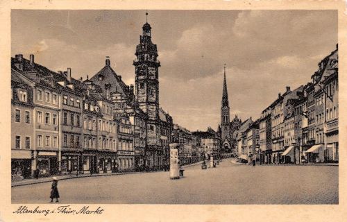 Altenburg Markt feldpgl1941 187.546