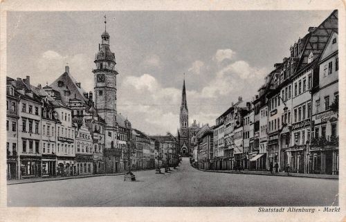 Altenburg Markt feldpgl1941 187.551