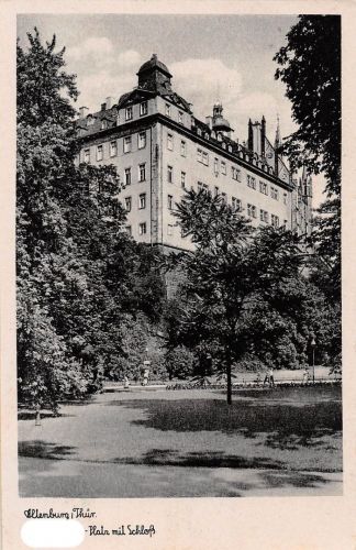 Altenburg A.-H.-Platz mit Schloß ngl 187.552