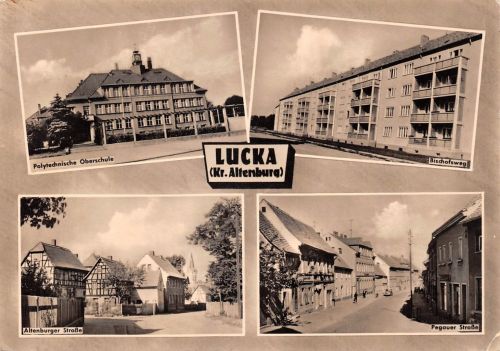Lucka Mehrbildkarte gl1964 187.561