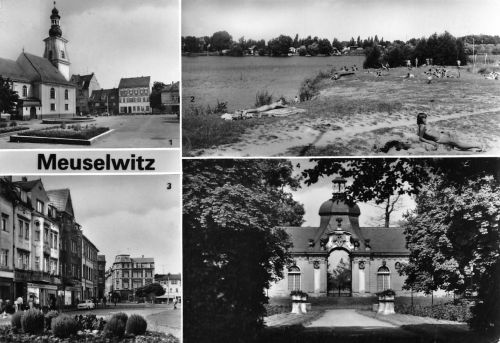 Meuselwitz Mehrbildkarte gl1998 187.564
