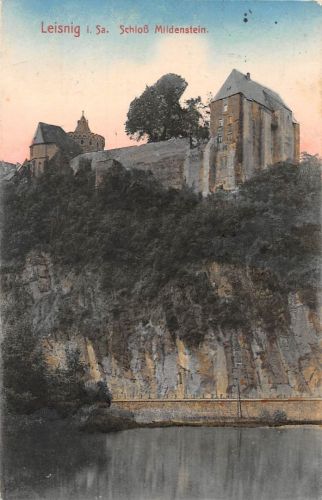 Leisnig Schloss Mildenstein gl1913 187.574