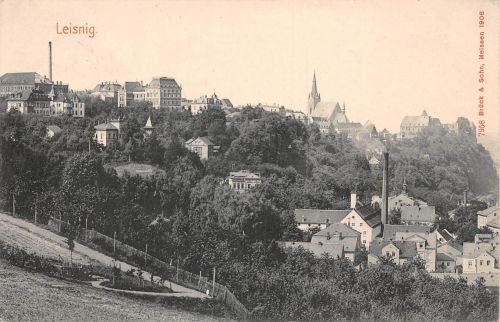 Leisnig Panorama gl1908 187.587