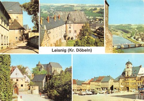 Leisnig Mehrbildkarte ngl 187.589