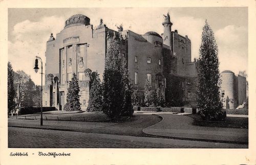 Cottbus Stadttheater gl1936 187.633