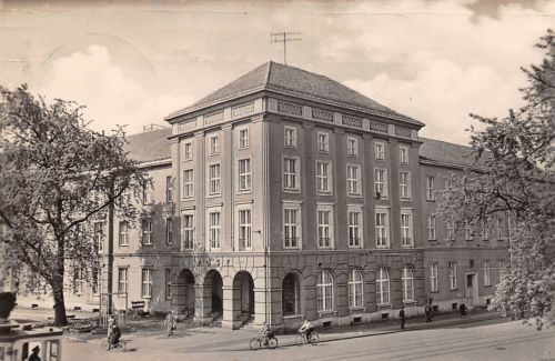 Cottbus Postamt gl1960 187.636