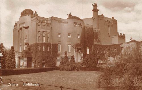 Cottbus Stadttheater ngl 187.642
