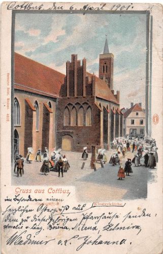 Cottbus Klosterkirche gl 187.649