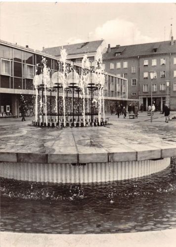 Cottbus Springbrunnen gl1972 187.684
