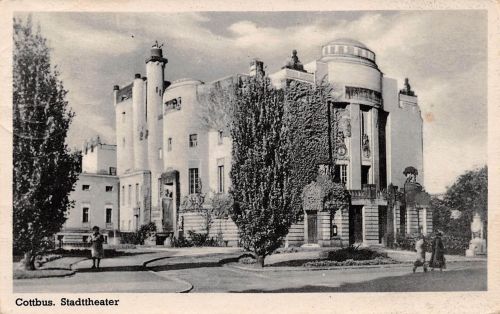 Cottbus Stadttheater gl1953 187.700