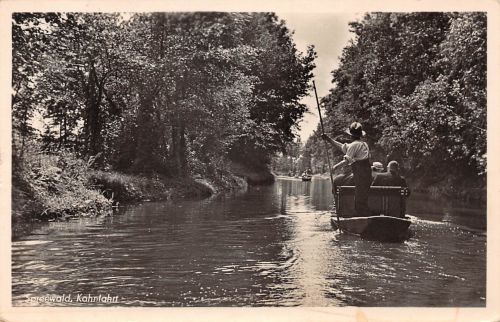 Spreewald Kahnfahrt gl1951 187.847