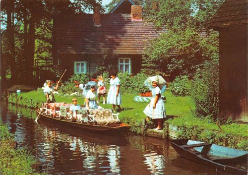 Spreewald Kahnfahrt ngl 187.853