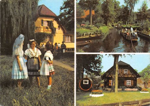 Spreewald Mehrbildkarte ngl 187.855