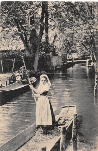 Spreewald - Kahnfahrt gl1911 187.859