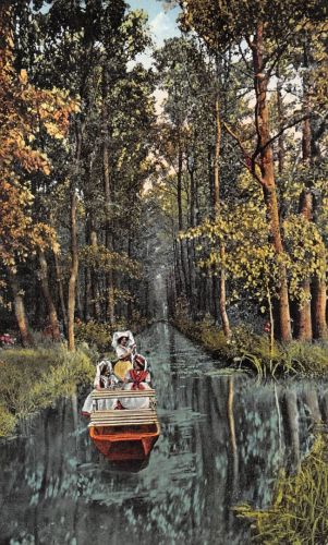 Spreewald Im Hochwald feldpgl1942 187.861