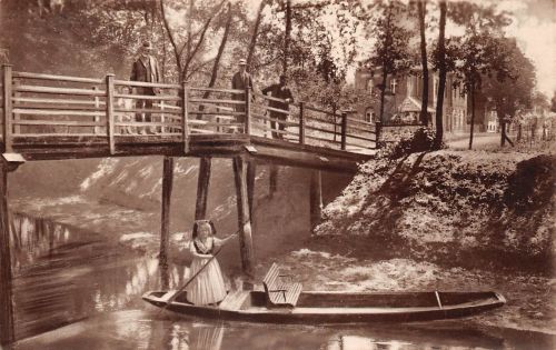 Lübben (Spreewald) - Hainpartie gl1927 187.862