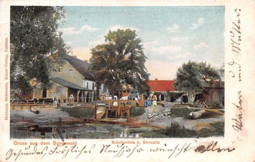 Straupitz Buschmühle gl1903 187.866
