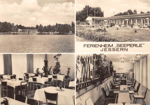 Jessern Ferienheim "Seeperle" Mehrbildkarte gl 187.868