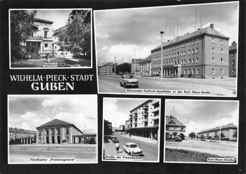 Guben Mehrbildkarte gl1967 187.873