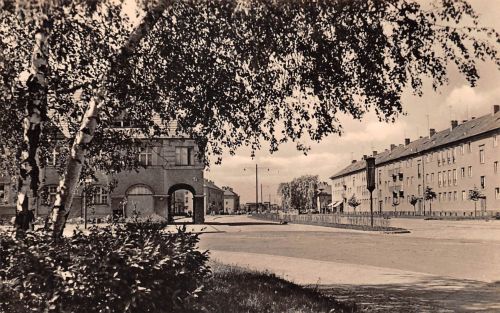 Guben Blick in die Karl-Marx-Straße ngl 187.880
