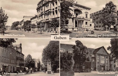 Guben Mehrbildkarte gl1959 187.885