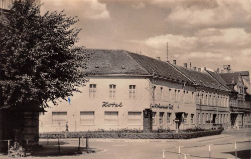 Elsterwerder HO-Gaststätte und Hotel "Europäischer Hof" ngl 187.966