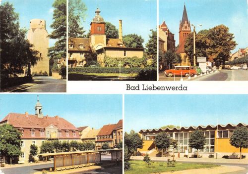 Bad Liebenwerda Mehrbildkarte gl 187.976