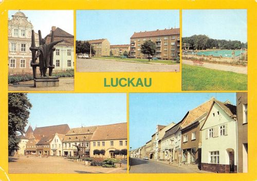 Luckau Mehrbildkarte ngl 187.981