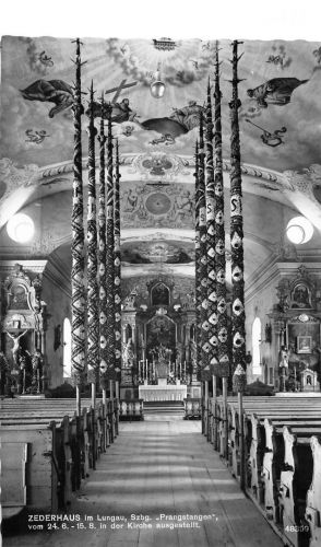 A Zederhaus im Lungau Kirche Prangstangen ngl 187.994
