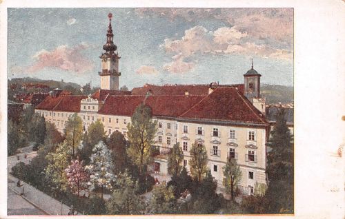 A Linz/Donau Landhaus Künstlerkarte ngl 188.001