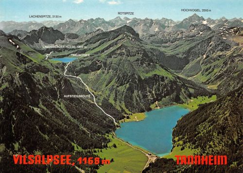 A Tannheim Vilsalpsee ngl 188.010