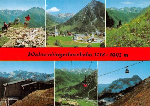 A Mittelberg Kleinwalsertal Walmendingerhornbahn ngl 188.017