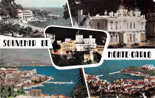 MCO Monaco Mehrbildkarte gl 188.028