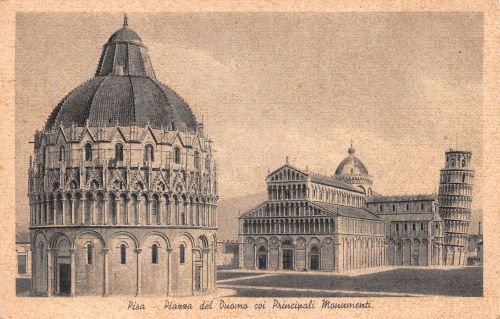 I Italien Pisa Piazza del Duomo ngl 188.041