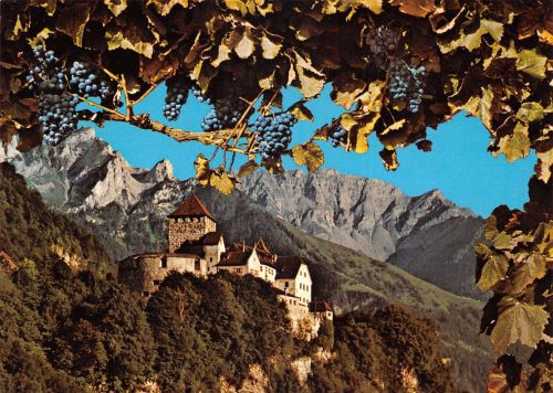 FL Vaduz Schloß ngl 188.047