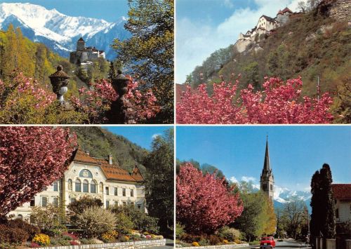 FL Liechtenstein Mehrbildkarte ngl 188.052