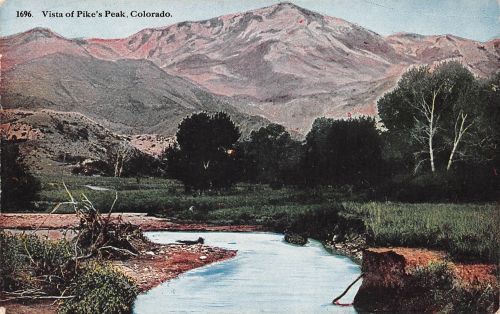 USA Vista of Pike´s Peak, Colorado ngl 188.064
