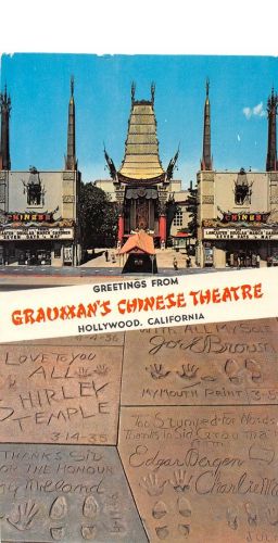 USA Hollywood Grauman´s Chinese Theatre ngl 188.066