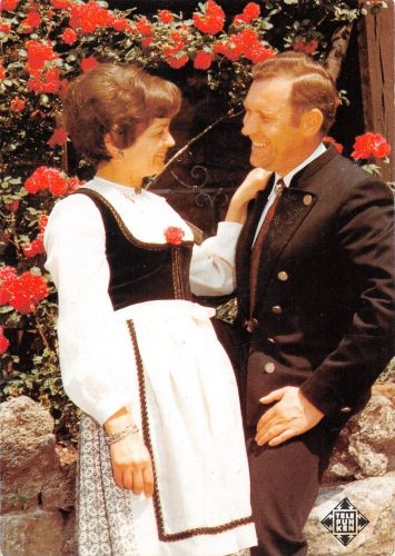 Autogrammkarte Gretl & Franz ohne Unterschrift gl1981 188.073