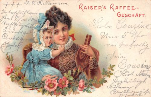 Werbung Kaiser´s Kaffee-Geschäft gl1905 188.086