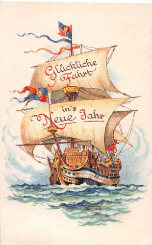 Glückwunsch Glückliche Fahrt in neue Jahr gl1934 188.096