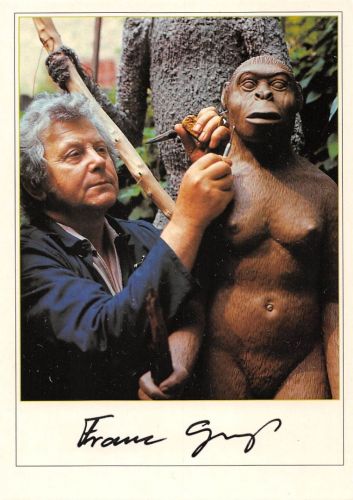 Großwelka Sauriergarten Franz Gruß ngl 188.222