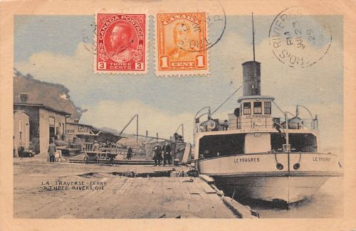 CDN Three Rivers La traverse Ferry gl1929 188.312