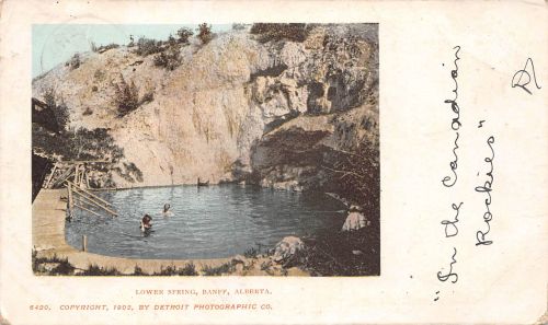 CDN Lower Spring Banff, Alberta gl1903 188.323