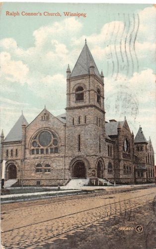 CDN Winnipeg Ralph Conner´s Church gl1909 188.338