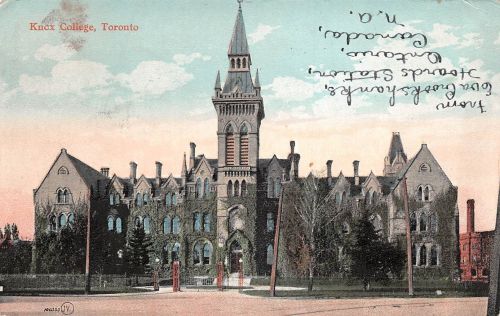 CDN Toronto Knox College gl1906 188.341