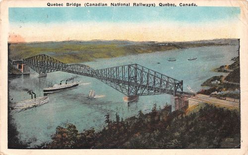 CDN Quebec Quebec Bridge gl1927 188.348