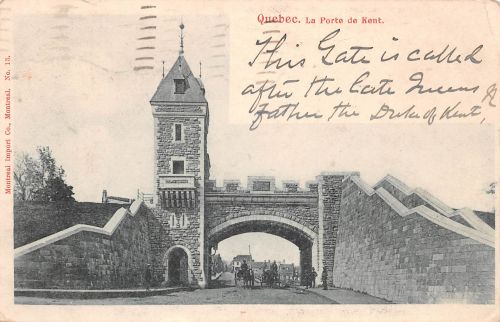 CDN Quebec La Port de Kent gl1903 188.351