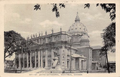 CDN Montreal St. lawrence Street in Winter gl1936 188.358