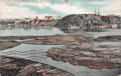 CDN Ottawa Lumber on the Ottawa River gl 188.361